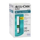 Tiras Para Controle De Glicemia Accu-Chek Active 10Tias