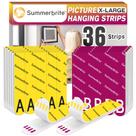 Tiras para pendurar fotos Summerbrite Heavy Duty XL 18 pares