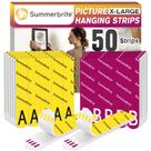 Tiras para pendurar fotos Summerbrite Heavy Duty XL 25 pares