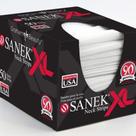 Tiras para Pescoço Graham Sanek XL Macias e Absorventes Pacote com 50 Unidades