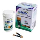 Tiras Reagentes Gtech Free 50 Unidades Glicose Diabetes
