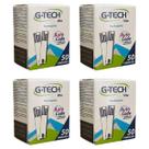 Tiras Reagentes Medidor Glicemia Diabetes G-Tech Vita 200 Unidades