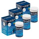 Tiras Reagentes Medidor Glicemia Diabetes On Call Plus II com 150 Unidades