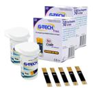 Tiras Reagentes Medir Diabetes Glicose Glicemia 100 Unidades Free