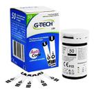 Tiras Reagentes Medir Diabetes Glicose Glicemia 50 Unidades Lite