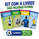 Tire Crianças Do Celular Diversão Educativa Futebol Copa - 32 Páginas Cada - Scottini