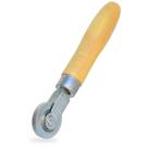 Tire Patch Roller ITEQ com alça de madeira de 6 mm de diâmetro