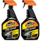Tire Shine Spray Armor All Car One-Step, pacote com 2