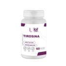 Tirosina 400mg 60 cápsulas Foco Cognitivo Performance Mental