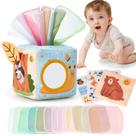 Tissue Box Toy Hahaland Baby Toys 6-12 meses Montessori