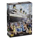 Titanic Quebra Cabeça 2000 Pcs - Grow 04212
