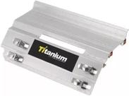 Titanium 07686 Cor Prata 25cm X17 Cm Suporte Corte 45º