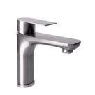Titanium Escovado Monocomando Lavatorio Mesa Bica Baixa - Levo Titanium Escovado Monocomando Lavatorio Mesa Bica Baixa - Levo