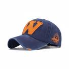Título: Boné Baseball Vintage W Original Aba Curva Algodão Lavado Luke Sports