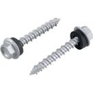 Título: Parafuso Autobrocante Sextavado - 5,5mm x 2.1/2", Pacote com 100 Unidades VONDER