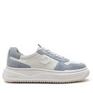 Título: Tênis Feminino Casual Democrata 616101 Azul/Branco