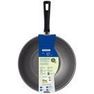 Título: Wok 28cm 3,6 Litros Alumínio Antiaderente Starflon Max Cabo Antitérmico Loreto Tramontina