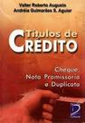 Titulos de credito:cheque nota prom e duplicata - DESAFIO CULTURAL