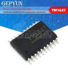 Tm1637 sop tm1638 smd, novo, 10 peças