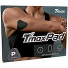 TMAX Pad Preta Bandagem para Implantes Dérmicos 10 unidades