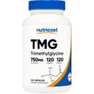TMG (Trimetilglicina) 750 mg 120 Cápsulas Nutricost