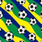 TNT Copa do Mundo 1,40x2 40g Pra Frente Brasil Dekorama TNT Copa do Mundo 1,40x2 40g Pra Frente Brasil Dekorama