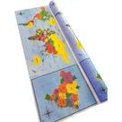 TNT Estampado 1,40M 40G Painel Educativo Mapa Mundi PI RL-25MTS TNT Estampado 1,40M 40G Painel Educativo Mapa Mundi PI RL-25MTS