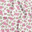 TNT Estampado 1,40M 40G Rosas COR de Rosa Rolo com 25 Metros