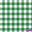 TNT Estampado 1,40M 40G Xadrez Verde (rolo com 25 Metros)
