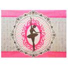 Tnt Estampado Bailarina - Painel Tnt Estampado Bailarina - Painel