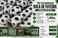 TNT Estampado Bola de Futebol 5 MT Decoração Festa Futebol Copa Artesanato Qualidade