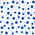 Tnt estampado bolas sortidas preta / base vermelha 1,40 m x 25 m