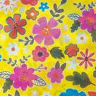Tnt Estampado Chita Amarela Decorativo Festa Junina Flores Mesa Parede Painel 1,4 metros x 2 metros Tnt Estampado Chita Amarela Decorativo Festa Junina Flores Mesa Parede Painel 1,4 metros x 2 metros