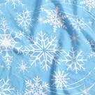 Tnt Estampado Frozen Flocos de Neve Decoração de Festa Infantil Evento 1,4 metros X 2 metros
