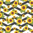Tnt estampado Girassol