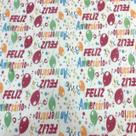 Tnt Estampado Gramatura 40G 1,40m de Largura 100% Polipropileno