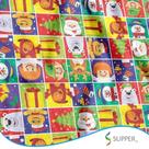 TNT Estampado Natal Colorido - 5 MT