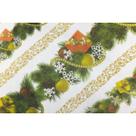 Tnt Estampado Natalino Mesa Decoracao 1,40mx 8 Metros