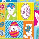 TNT Estampado Páscoa TNT Estampado Páscoa