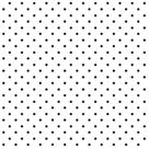 Tnt estampado poa bolinha preta 1,40 m x 25 m