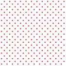 Tnt estampado poa bolinha vermelha 1,40 m x 25 m