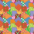 Tnt estampado retalhos 10 metros