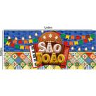TNT Estampado São João 100% Polipropileno 1,40x0,63m 25 Painéis Mewi