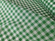 Tnt estampado xadrez laranja 1,40 m x 25m