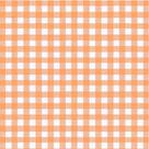 TNT Estampado Xadrez Laranja 1Mt