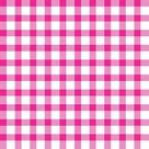 TNT Estampado Xadrez Rosa 1x1 mt