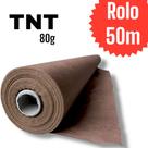 TNT Ind. 80 G/M2 STD 1400mm Rolo 50m - Cor Marron
