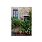 Toalha 3D-Rose Europe Itália Toscana A cidade de Volpaia 15x22cm