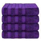 Toalha American Soft Linen Salem 69x137 cm 600 GSM roxa