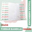 Toalha americana bom apetite forrar fundo bandeja mamedes